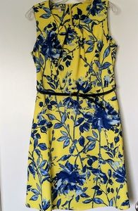 Beautiful summer belted dress. Size 12.